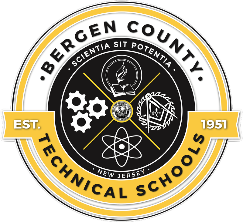 Bergen county Technical Schools Logo